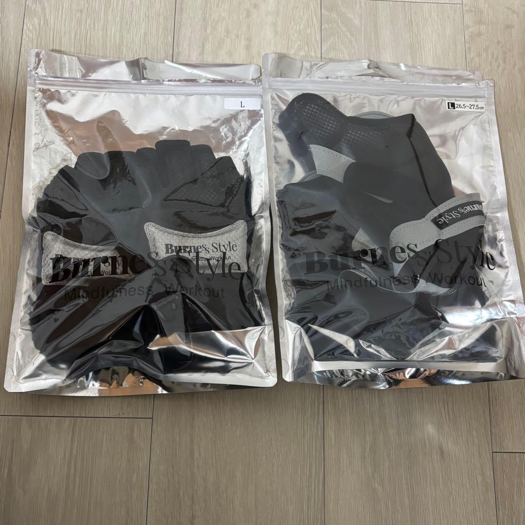 Burness Style 専用　グローブ シューズ　Lサイズ