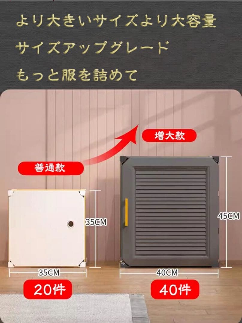 ワードローブ 服ダンス 収納 衣類 洋服 組み立て式 衣類収納ラック ホワイト