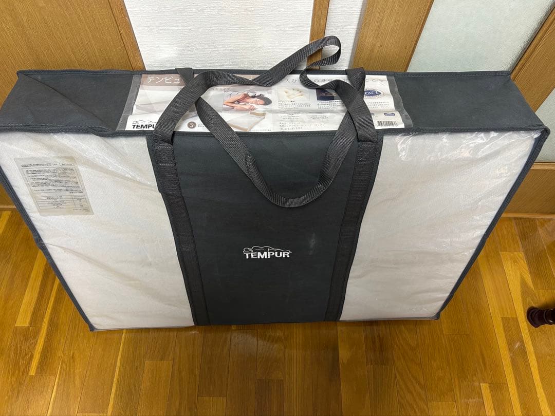 値下げしました！ テンピュール　マットレス　フトンシンプル シングルサイズ