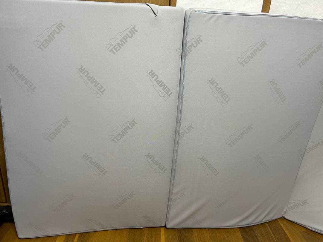 値下げしました！ テンピュール　マットレス　フトンシンプル シングルサイズ