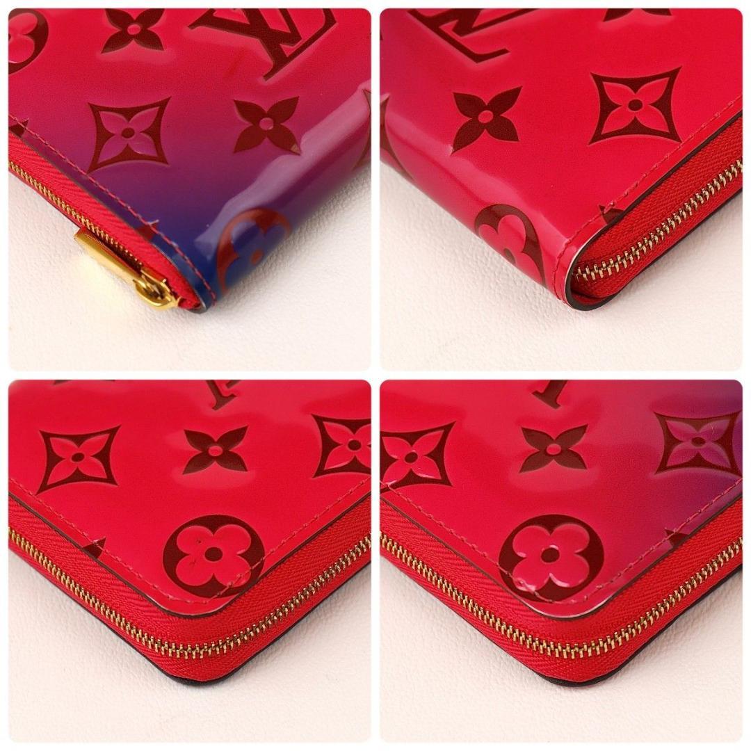 【限定品】 ルイヴィトン ジッピーパース ヴァレンタイン ヴェルニ レッド
