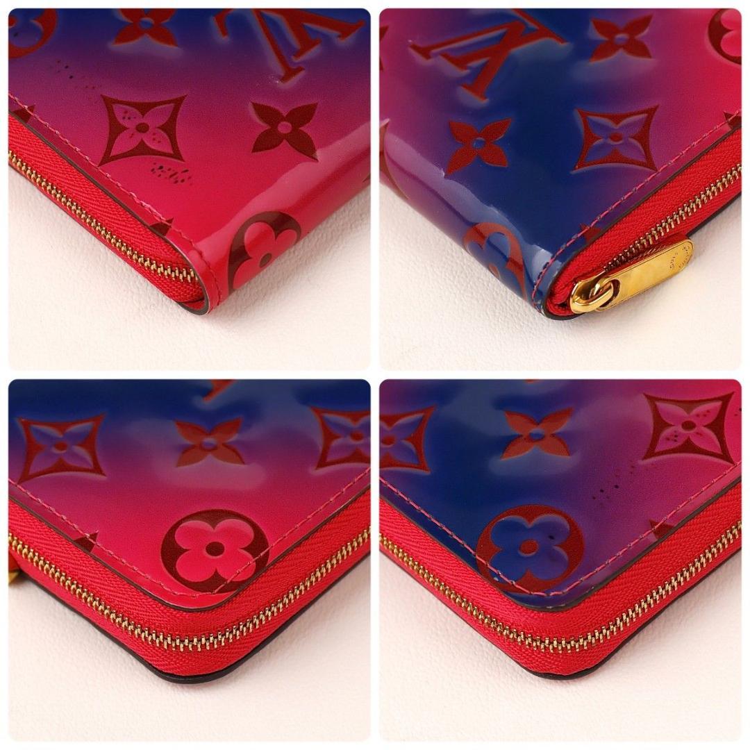 【限定品】 ルイヴィトン ジッピーパース ヴァレンタイン ヴェルニ レッド