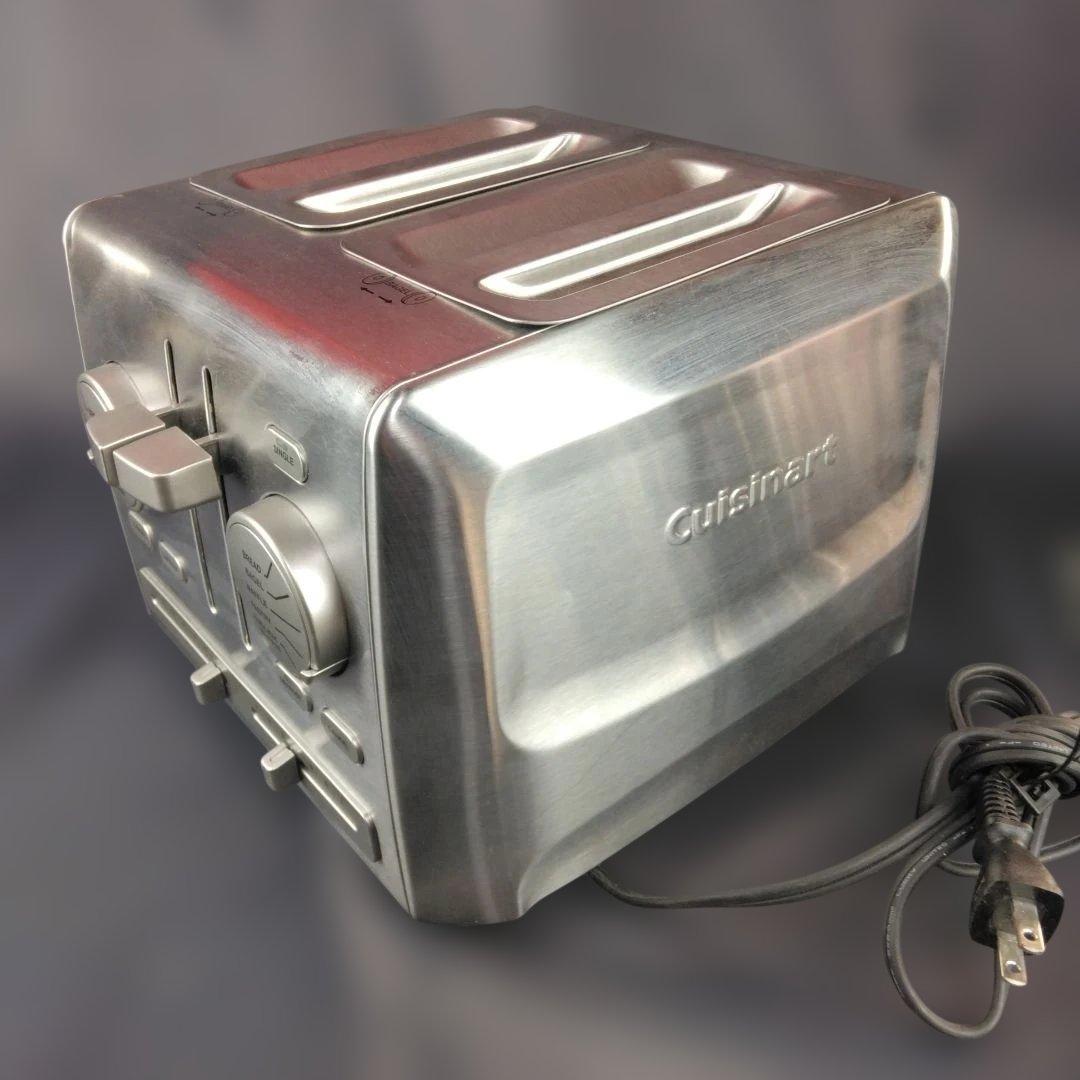 未使用 Cuisinart メタルトースター RBT-1285PCJ