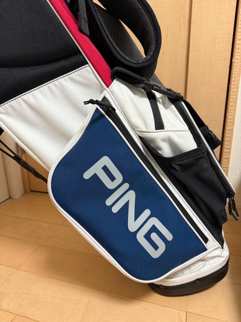 ピン★スタンドキャディバッグ★ゴルフ★PING★キャディバッグ★ゴルフバッグ
