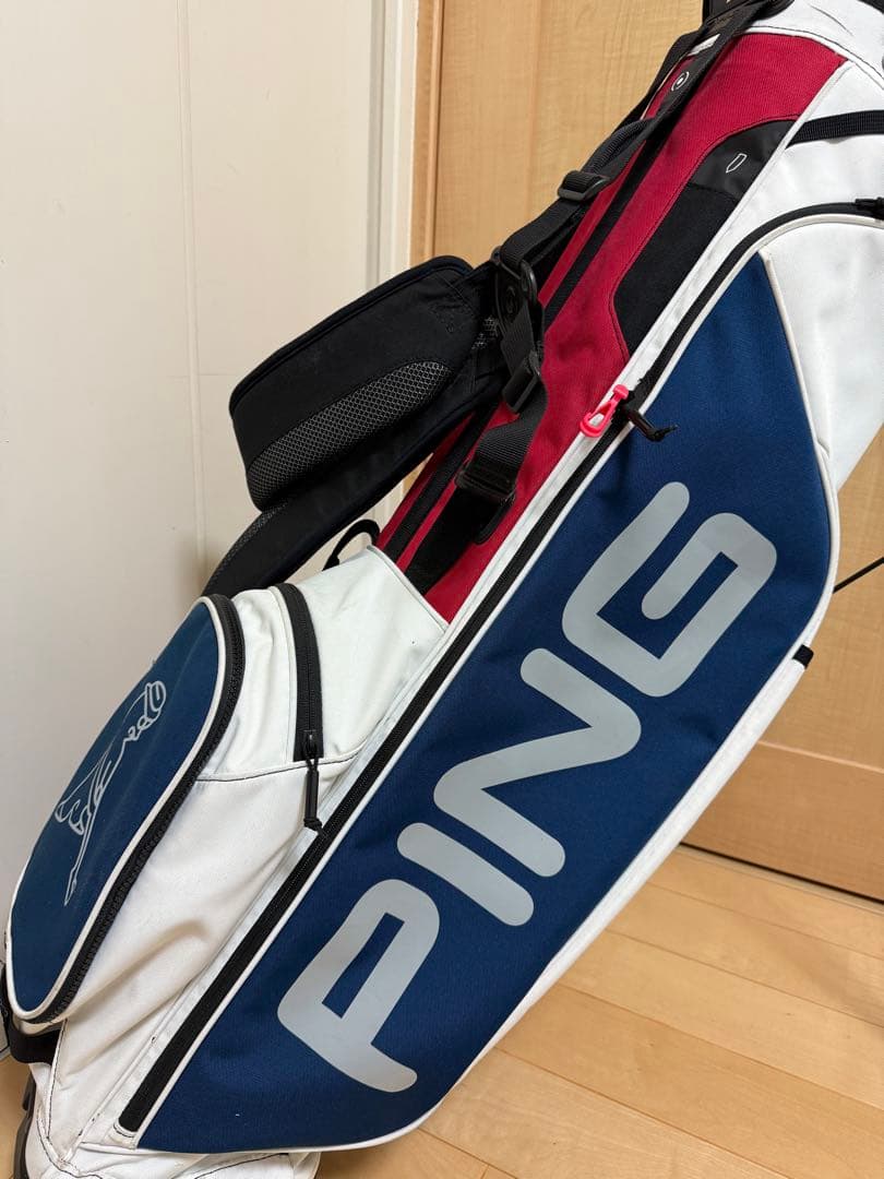 ピン★スタンドキャディバッグ★ゴルフ★PING★キャディバッグ★ゴルフバッグ