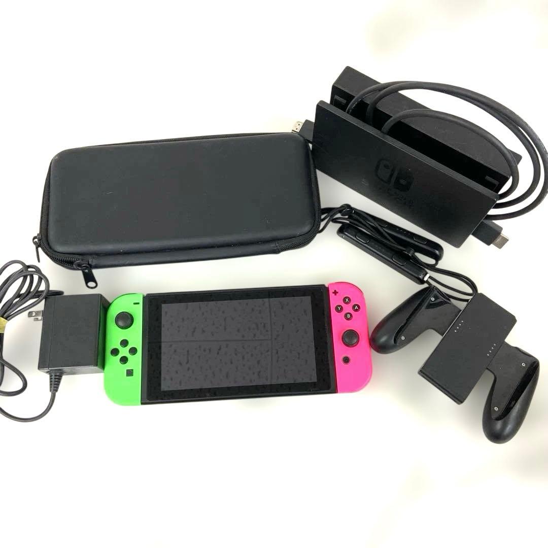 $ 【動作確認済み】 Nintendo Switch本体