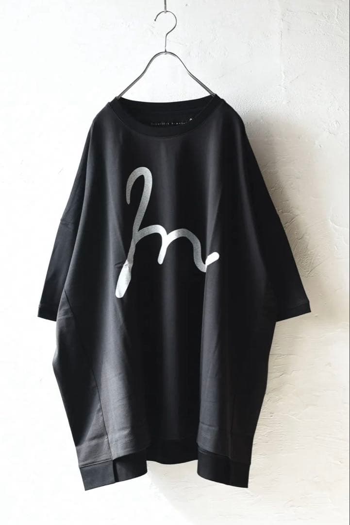 【24AW my beautiful landlet プリントフリーサイズT】