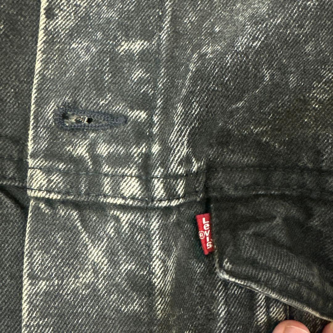 【Levi's】90s 70507 ブラックデニム ジャケット