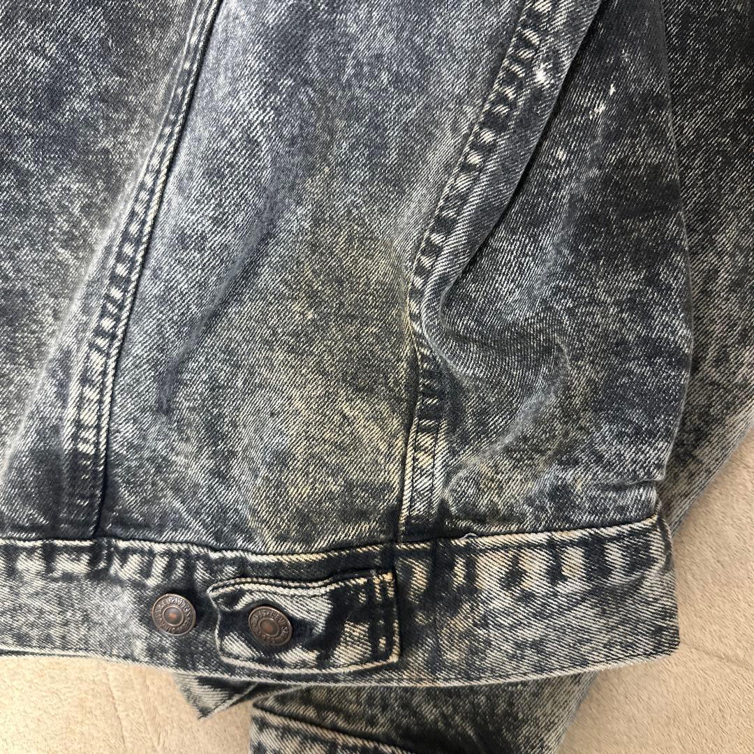 【Levi's】90s 70507 ブラックデニム ジャケット