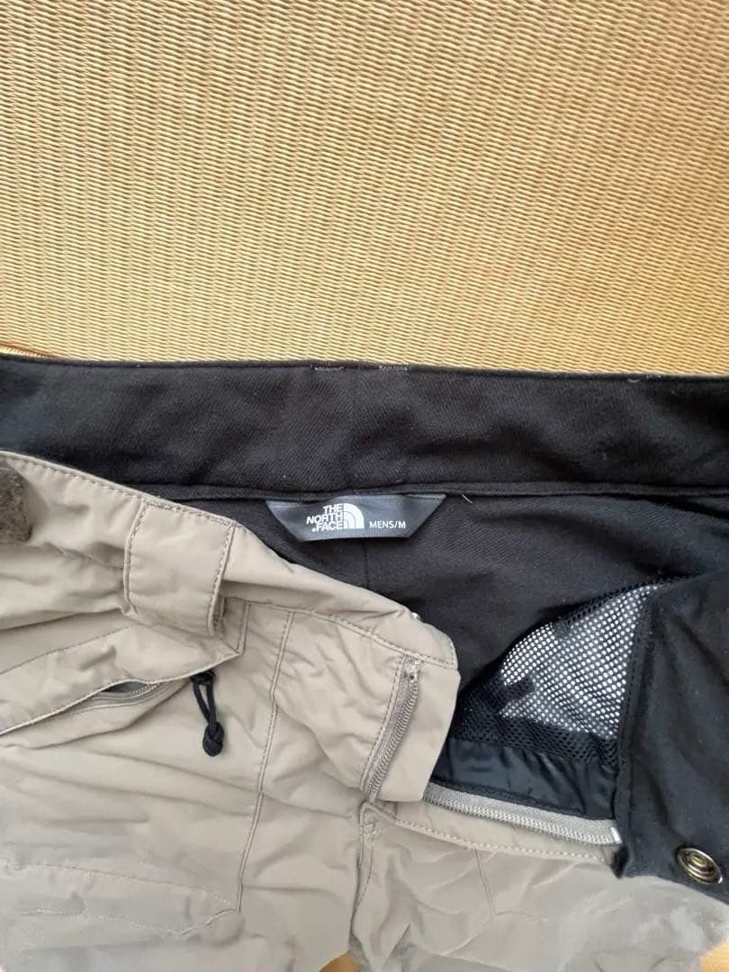 THE NORTH FACE スノーウェア上下セットメンズサイズM