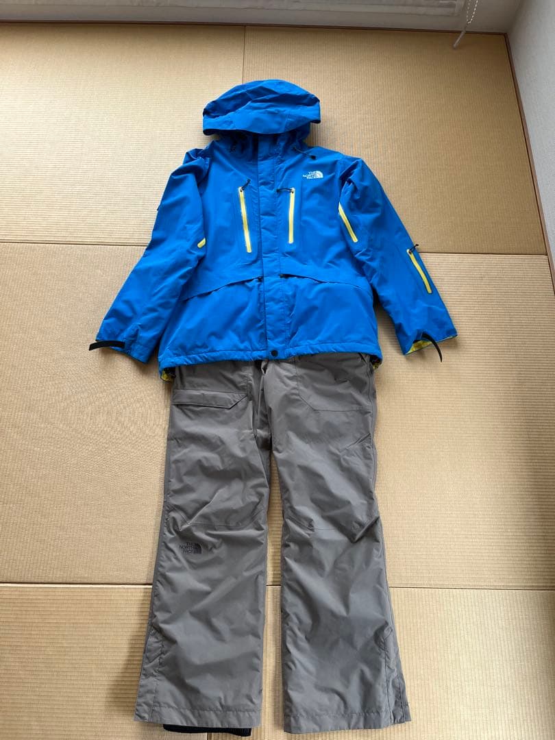 THE NORTH FACE スノーウェア上下セットメンズサイズM