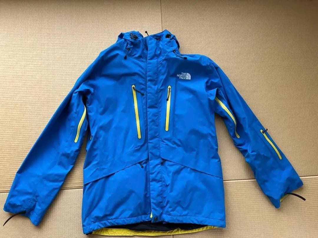 THE NORTH FACE スノーウェア上下セットメンズサイズM