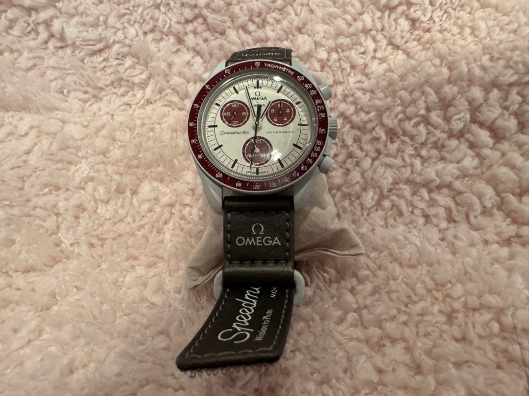 【新品】Swatch OMEGA Pluto スウォッチ　オメガ　プルート