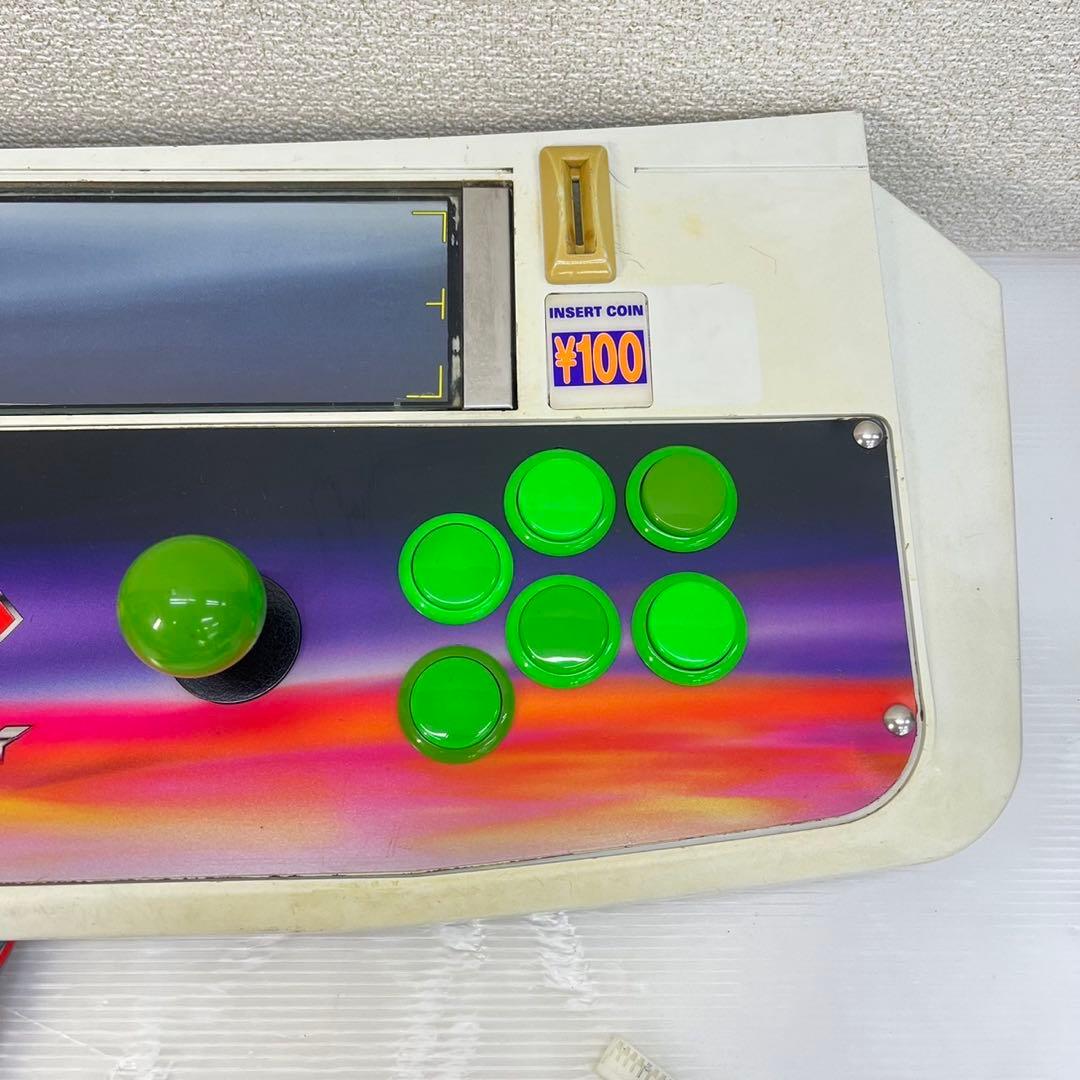 マンボウ店長☆セガ ブラストシティ コントロールパネル☆レバーボールボタン
