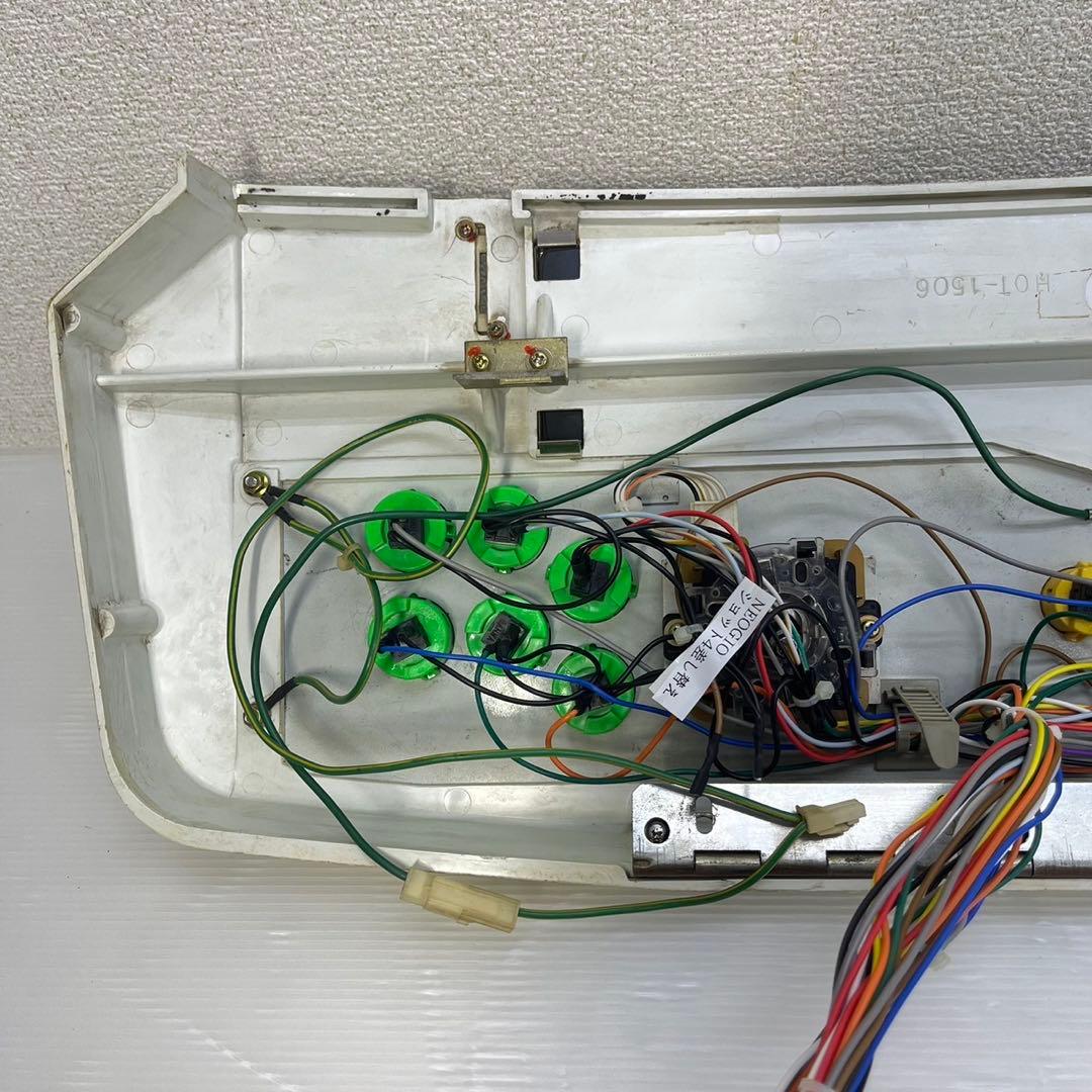 マンボウ店長☆セガ ブラストシティ コントロールパネル☆レバーボールボタン