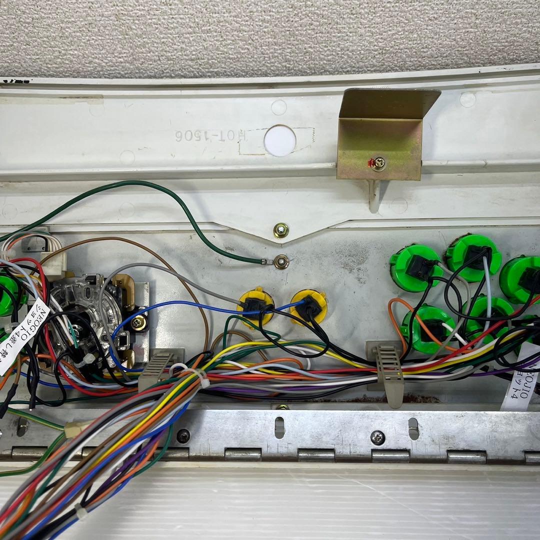 マンボウ店長☆セガ ブラストシティ コントロールパネル☆レバーボールボタン