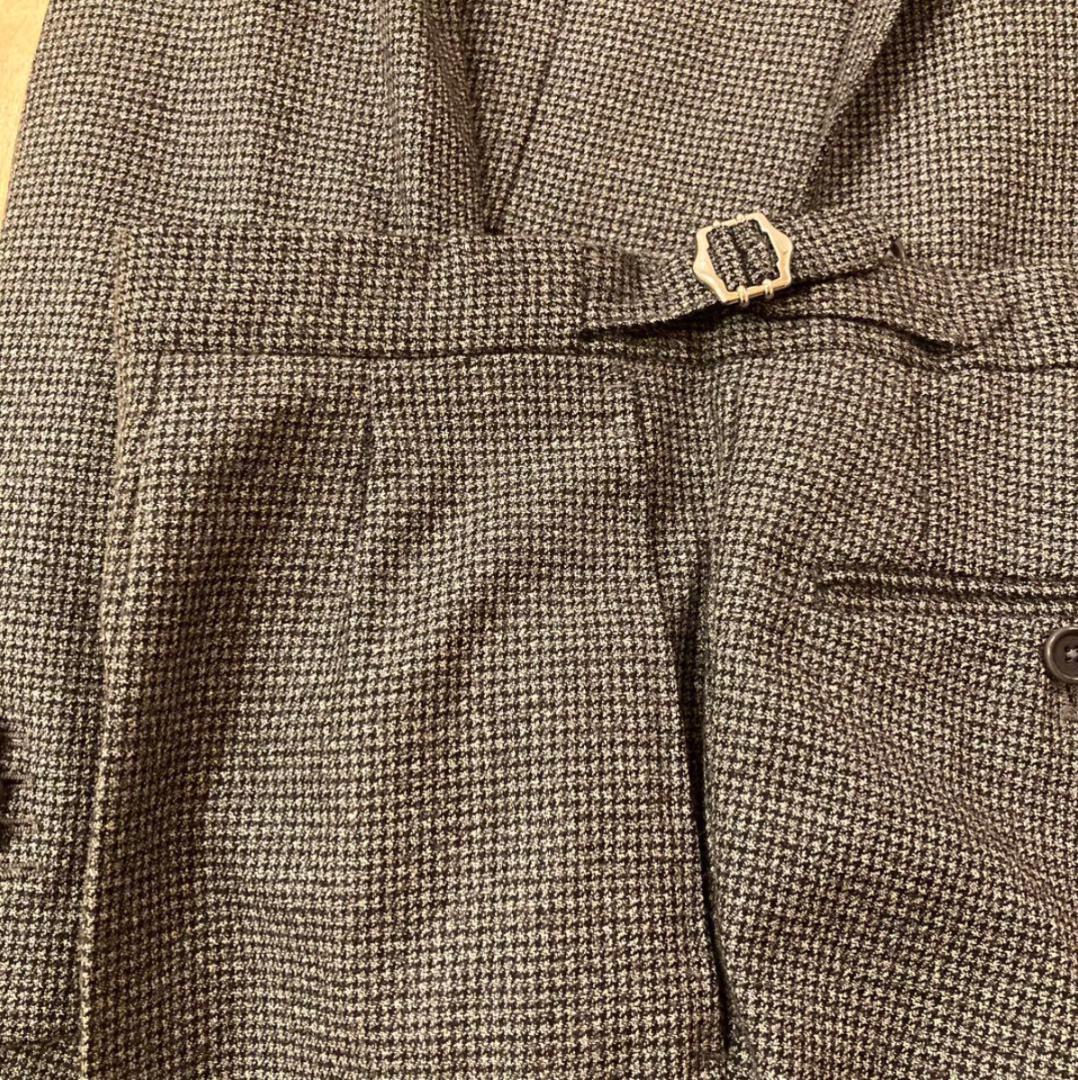 De Petrillo デ　ペトリロ　ハウンドトゥース　サイズ50