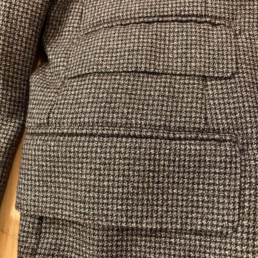 De Petrillo デ　ペトリロ　ハウンドトゥース　サイズ50