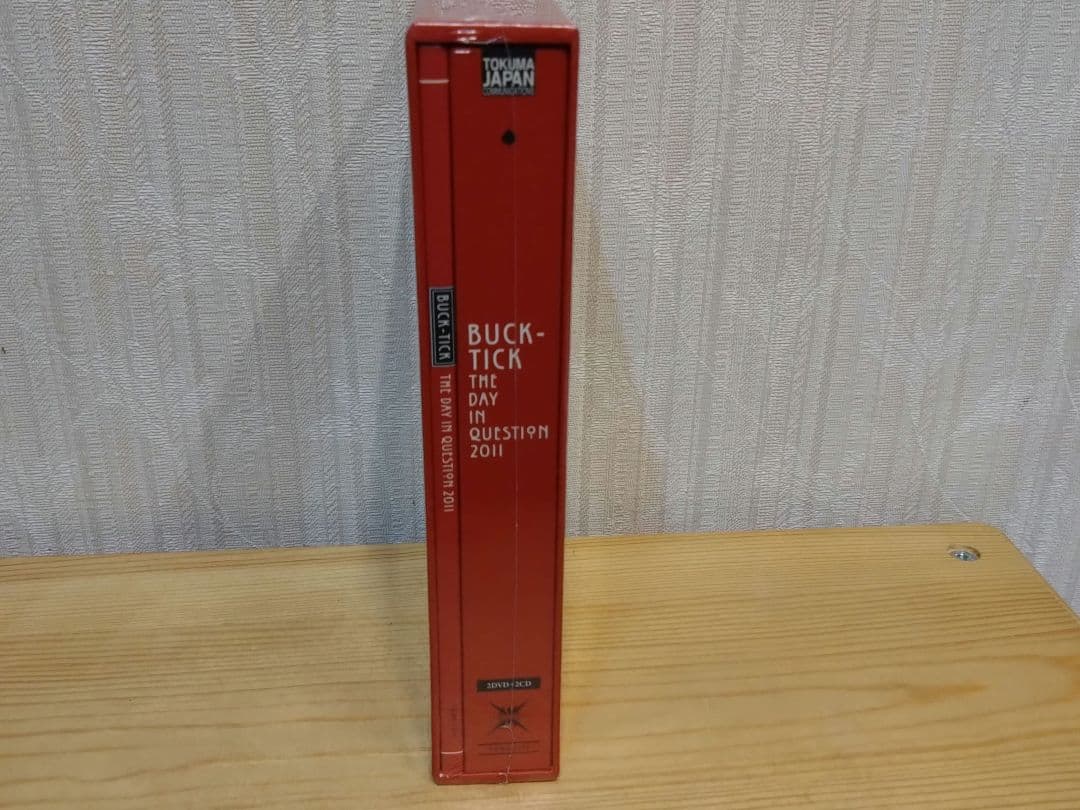 BUCK-TICK THE DAY IN QUESTION 2011 初回限定盤