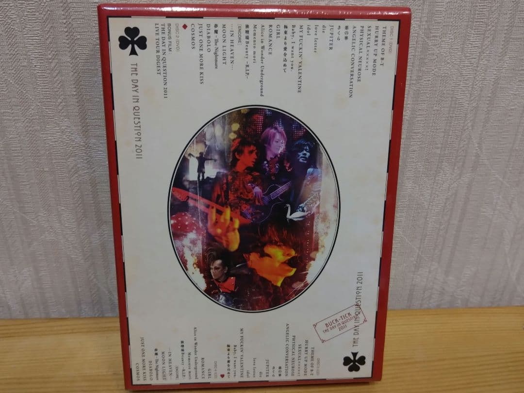 BUCK-TICK THE DAY IN QUESTION 2011 初回限定盤