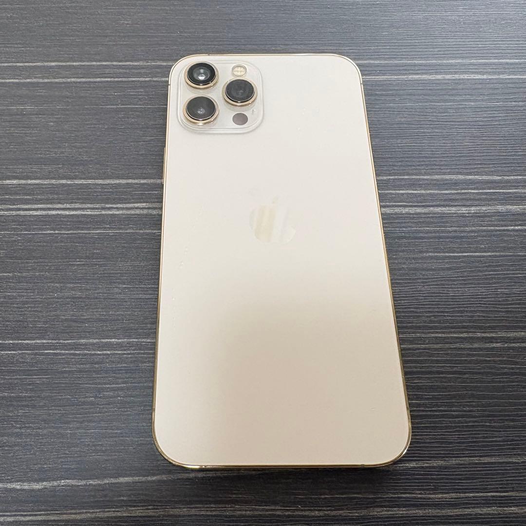 iPhone 12 Pro Max 256GB Gold SIMフリー ジャンク