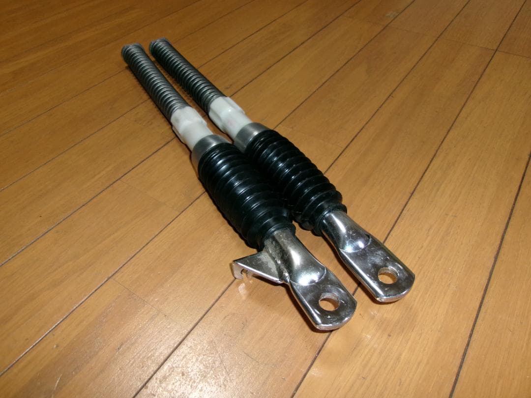 ☆佇まいヤバしライステ20mmダウン！男の5センチダウン4L仕様モンキーフォーク