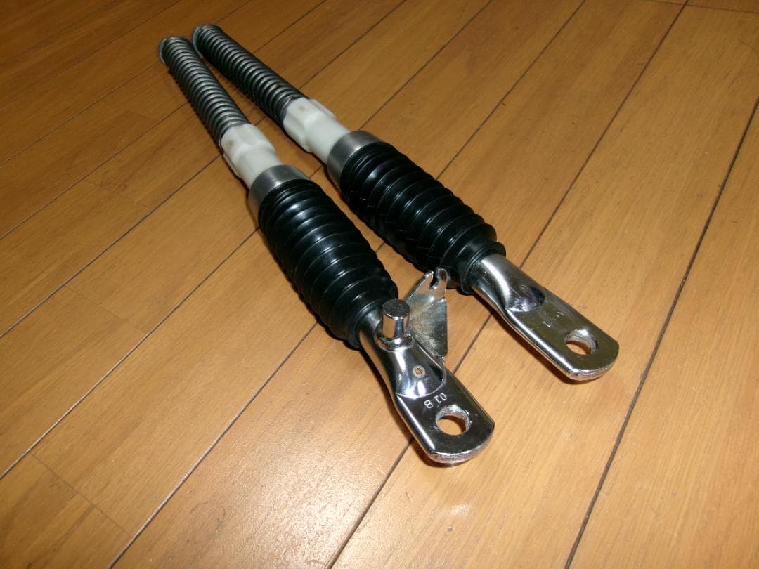 ☆佇まいヤバしライステ20mmダウン！男の5センチダウン4L仕様モンキーフォーク