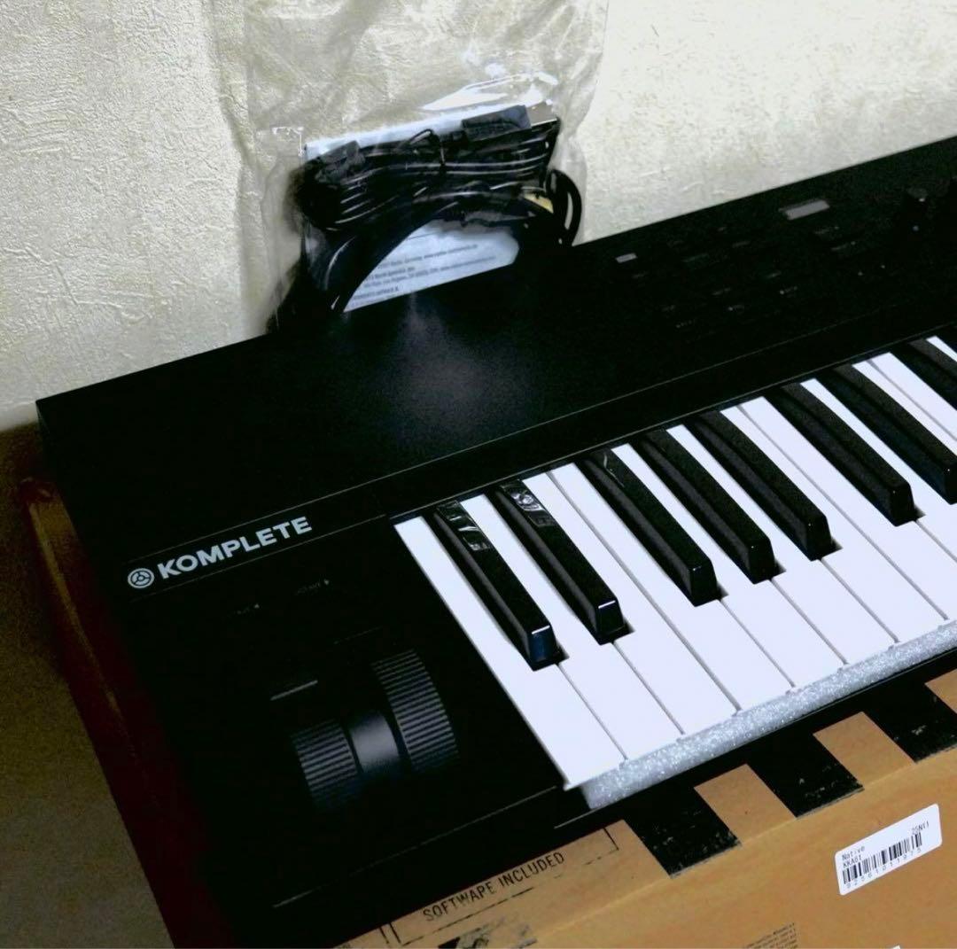 DTM・DAW Native Instruments KOMPLETE KONTROL A61