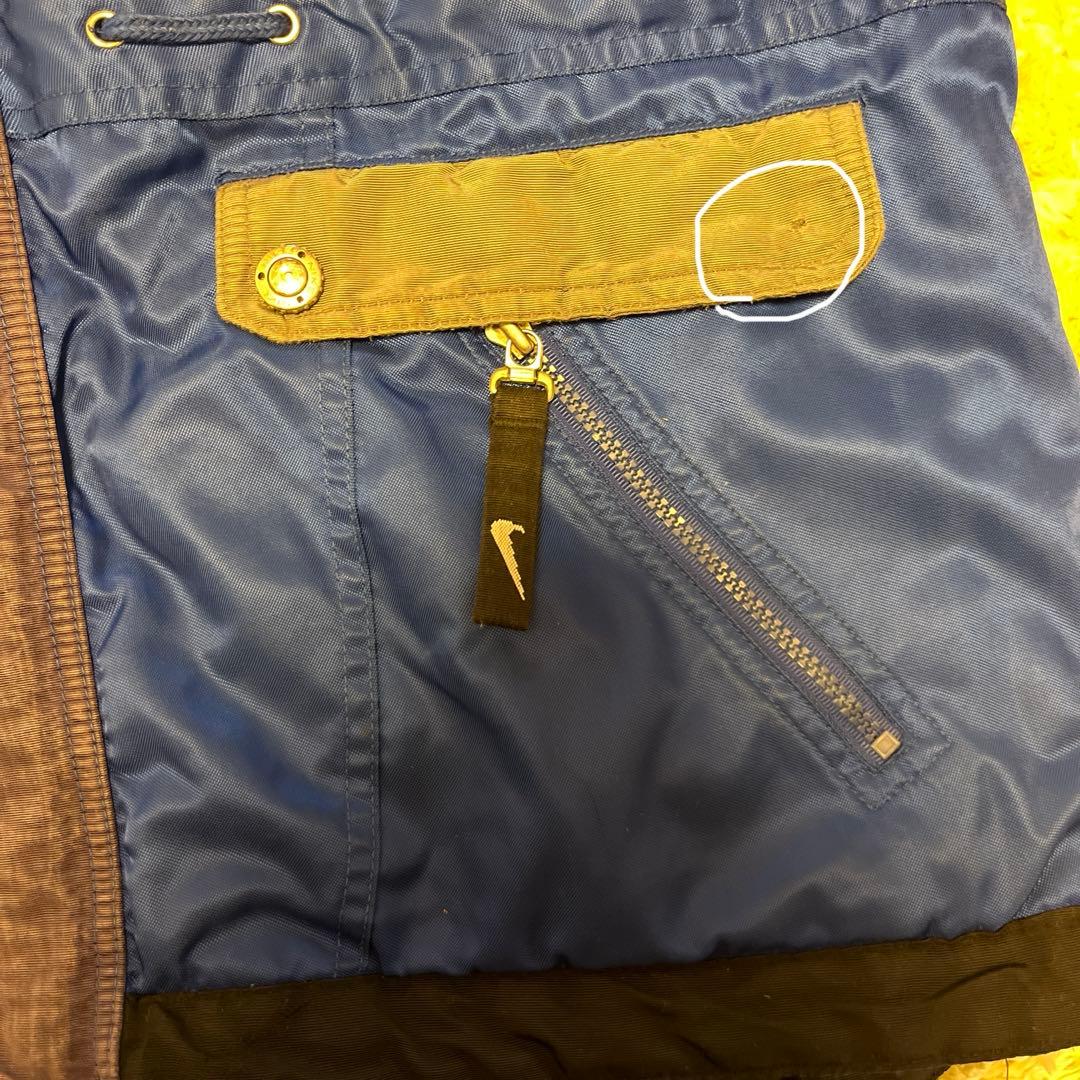 90s/韓国NIKE/vintage/スキーウェア