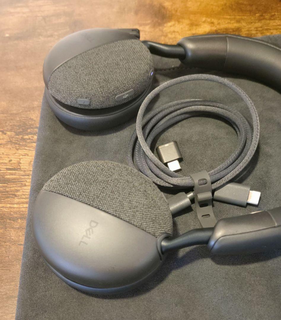 Dell WL5024 ワイヤレスANCヘッドセット