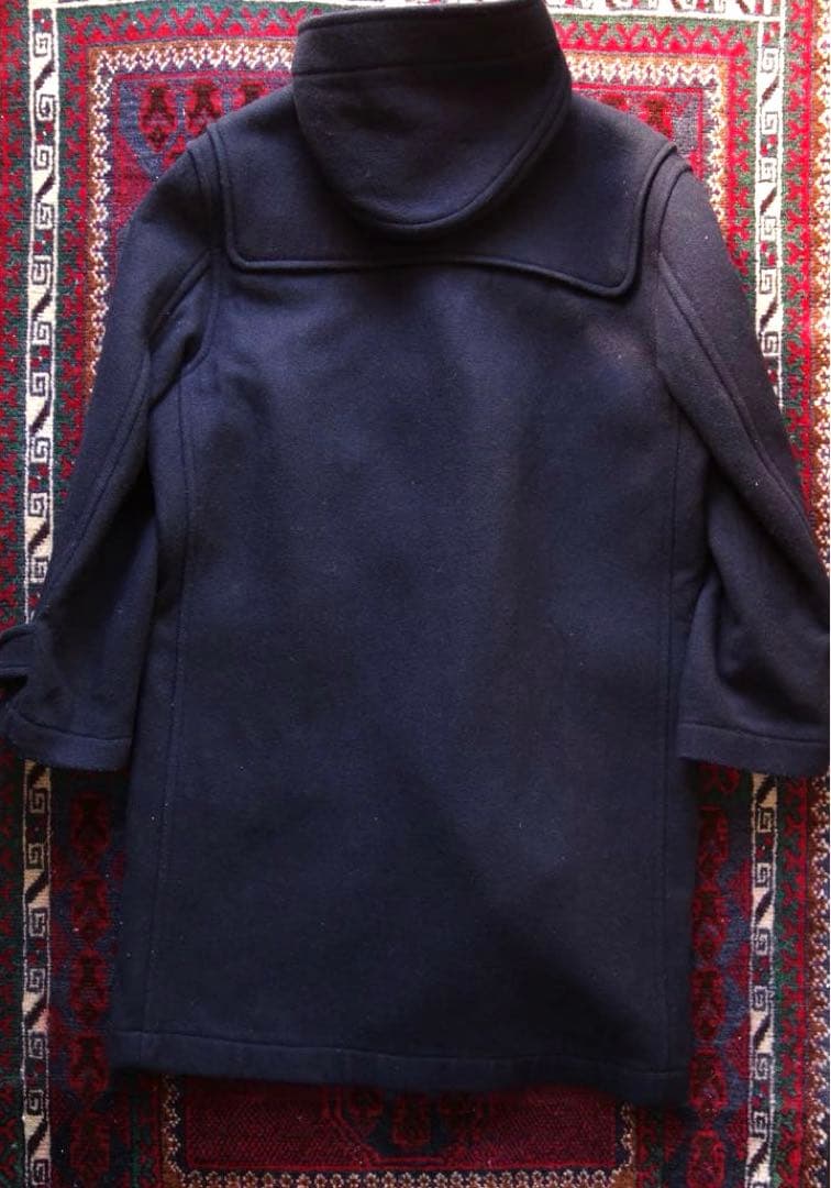 BARACUTA ダッフルコート 40 L相当 バラクータ ネイビー 美品