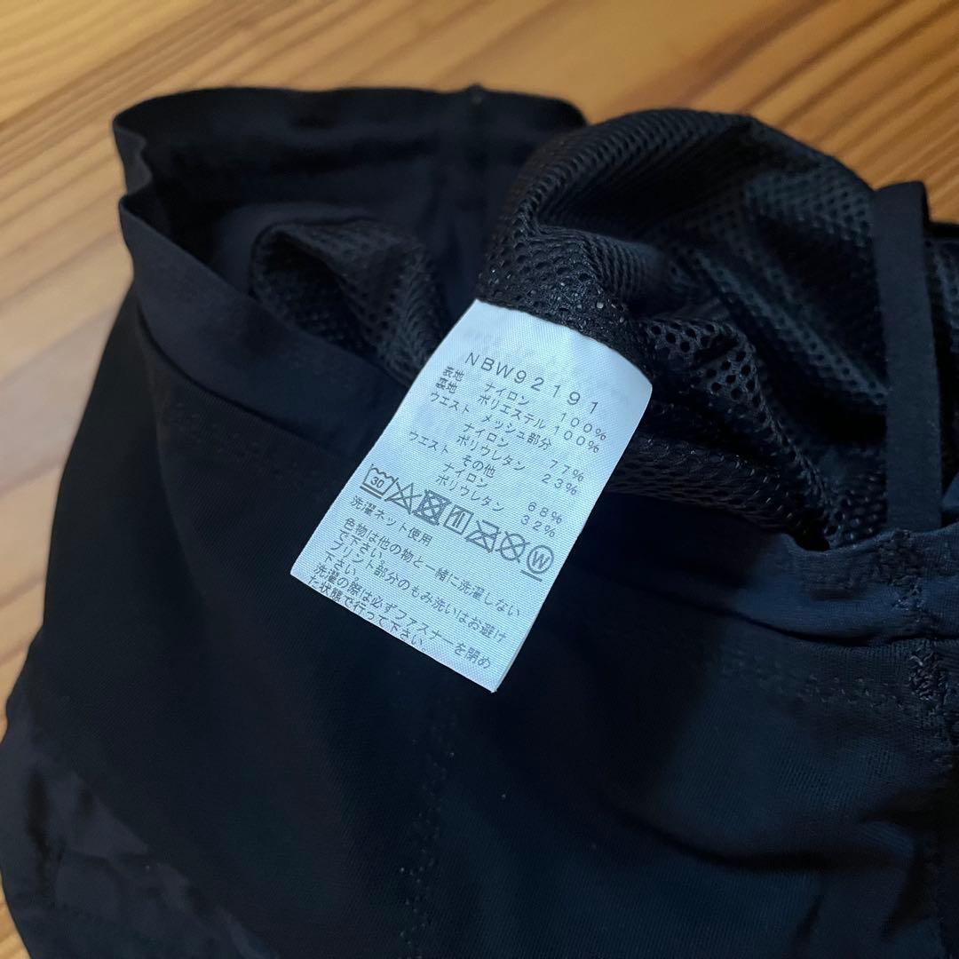 THE NORTH FACE ザノースフェイス フリーランショーツ　ブラックS