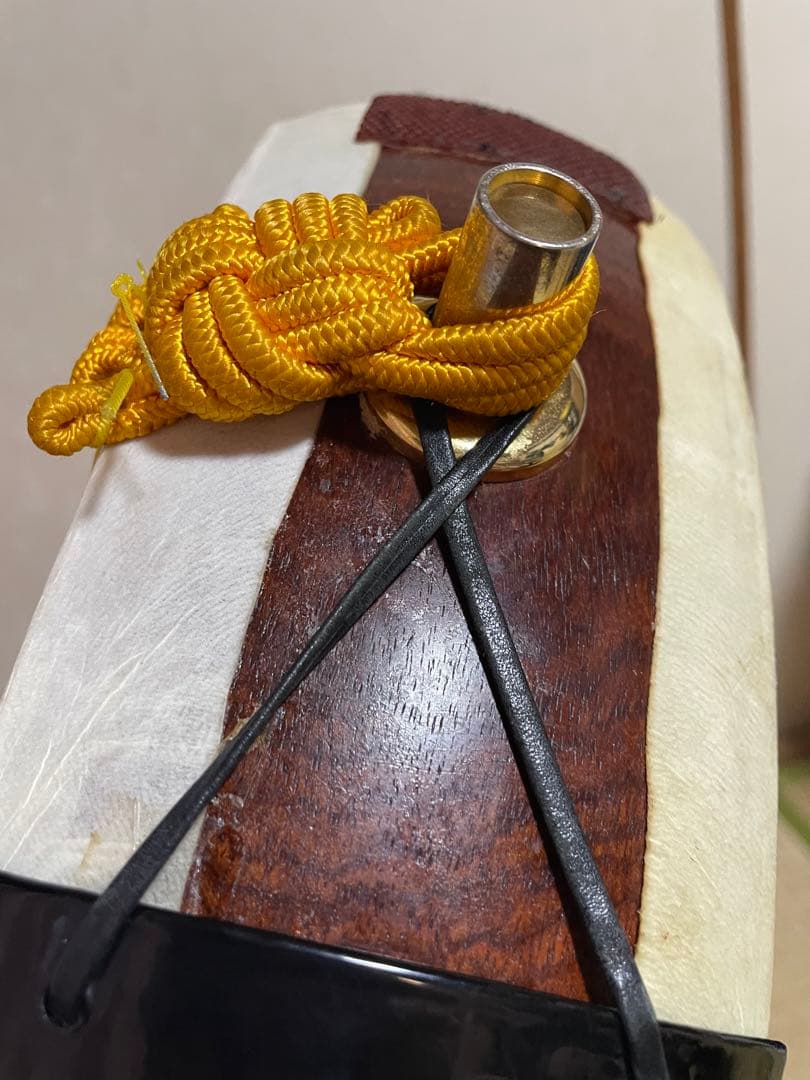 n*a様 【送料込】津軽三味線本体 花柄装飾 木製 3弦