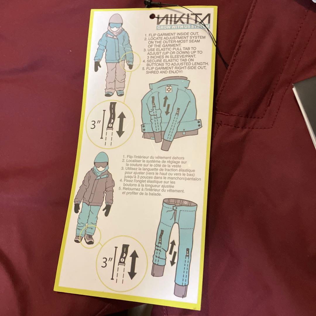 スノーボードウエア　下ズボン140センチ