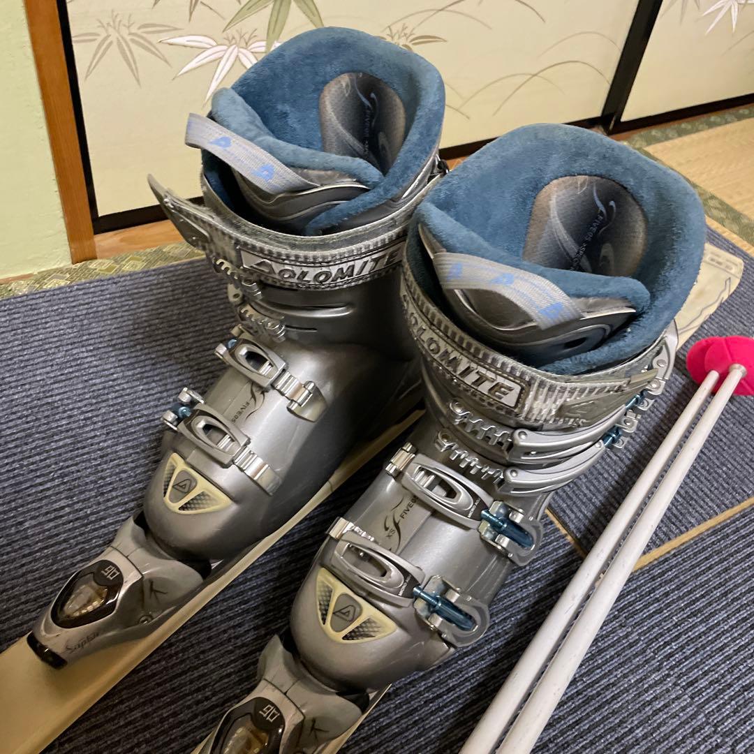 スキーセット　スキー板150 スキーブーツ24-24.5