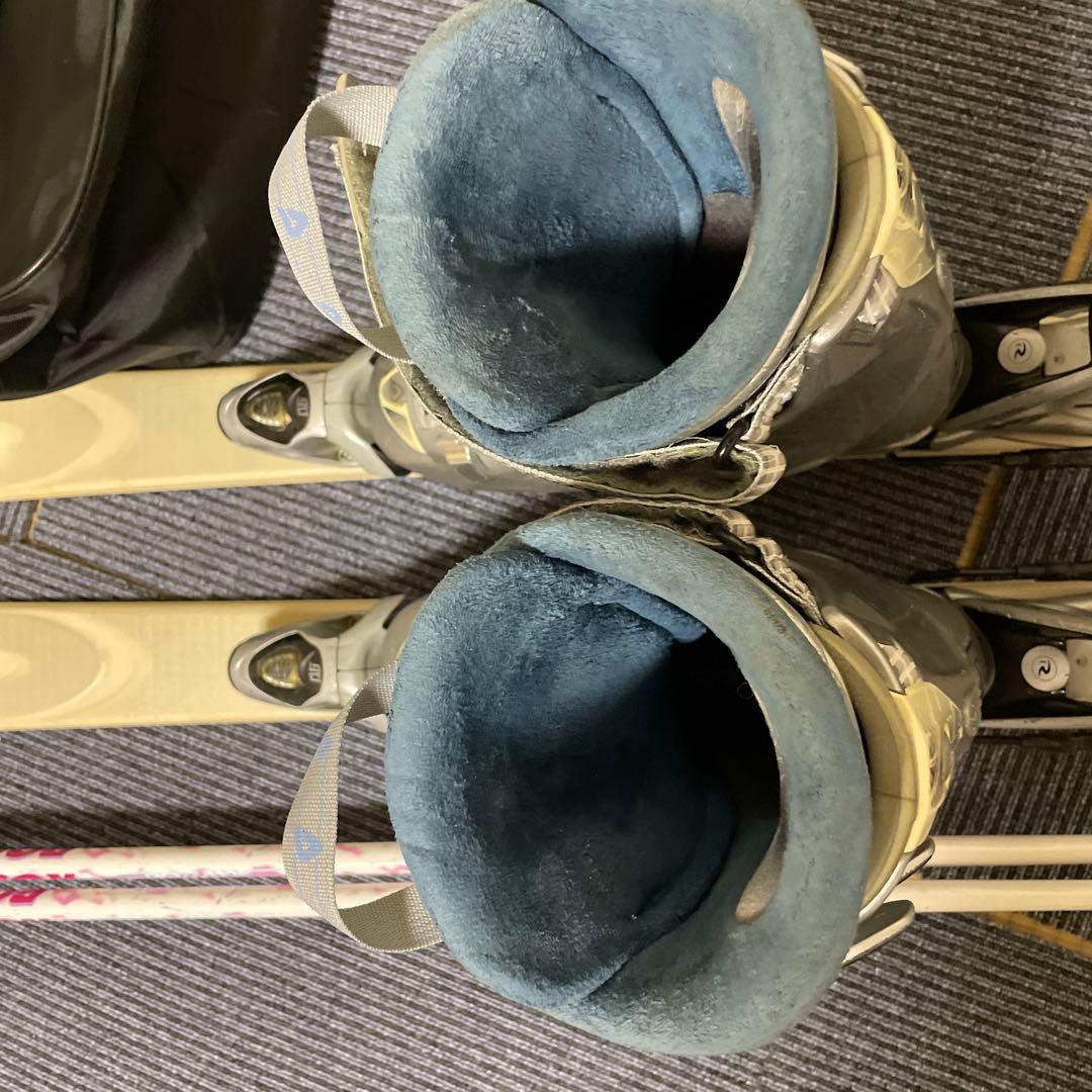 スキーセット　スキー板150 スキーブーツ24-24.5