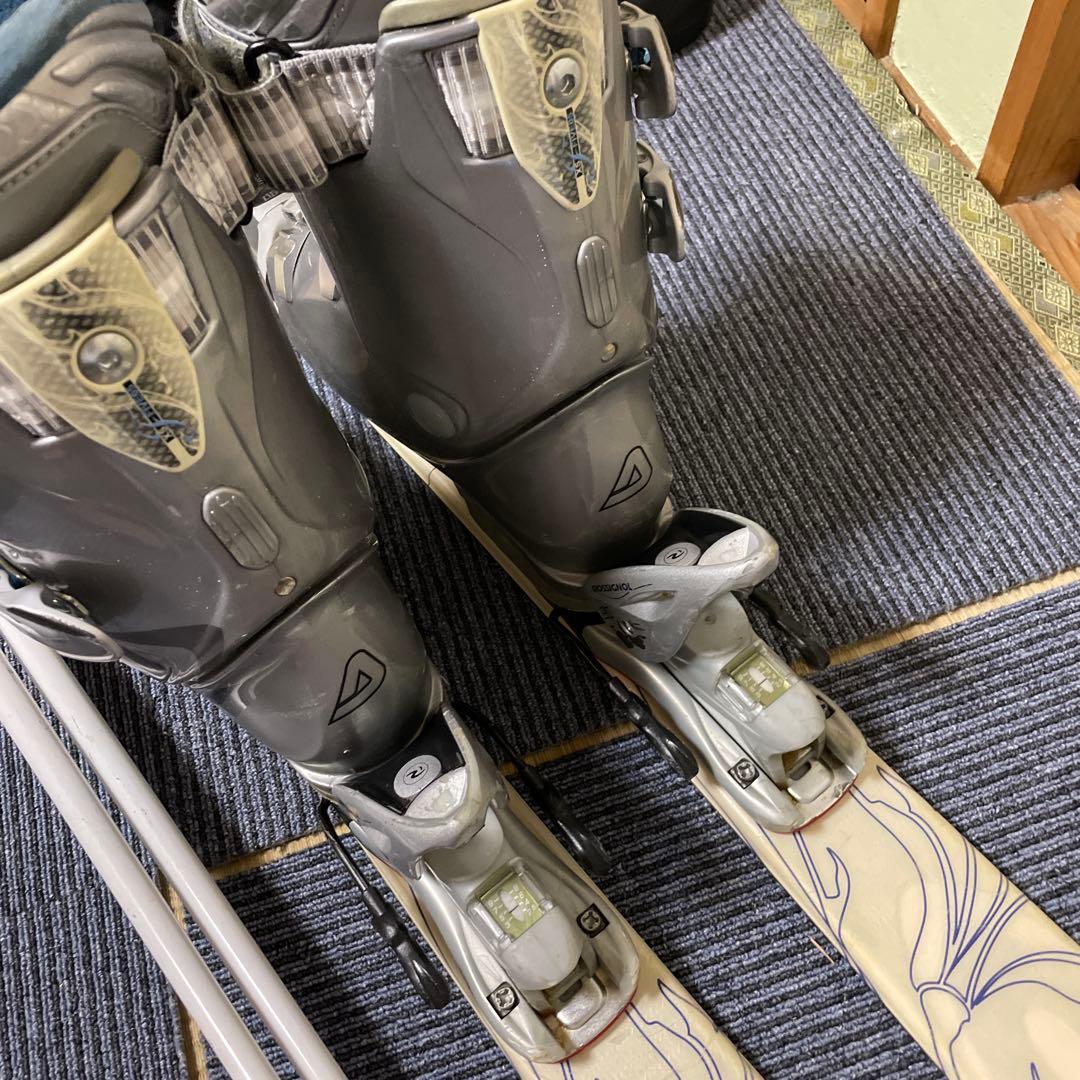 スキーセット　スキー板150 スキーブーツ24-24.5