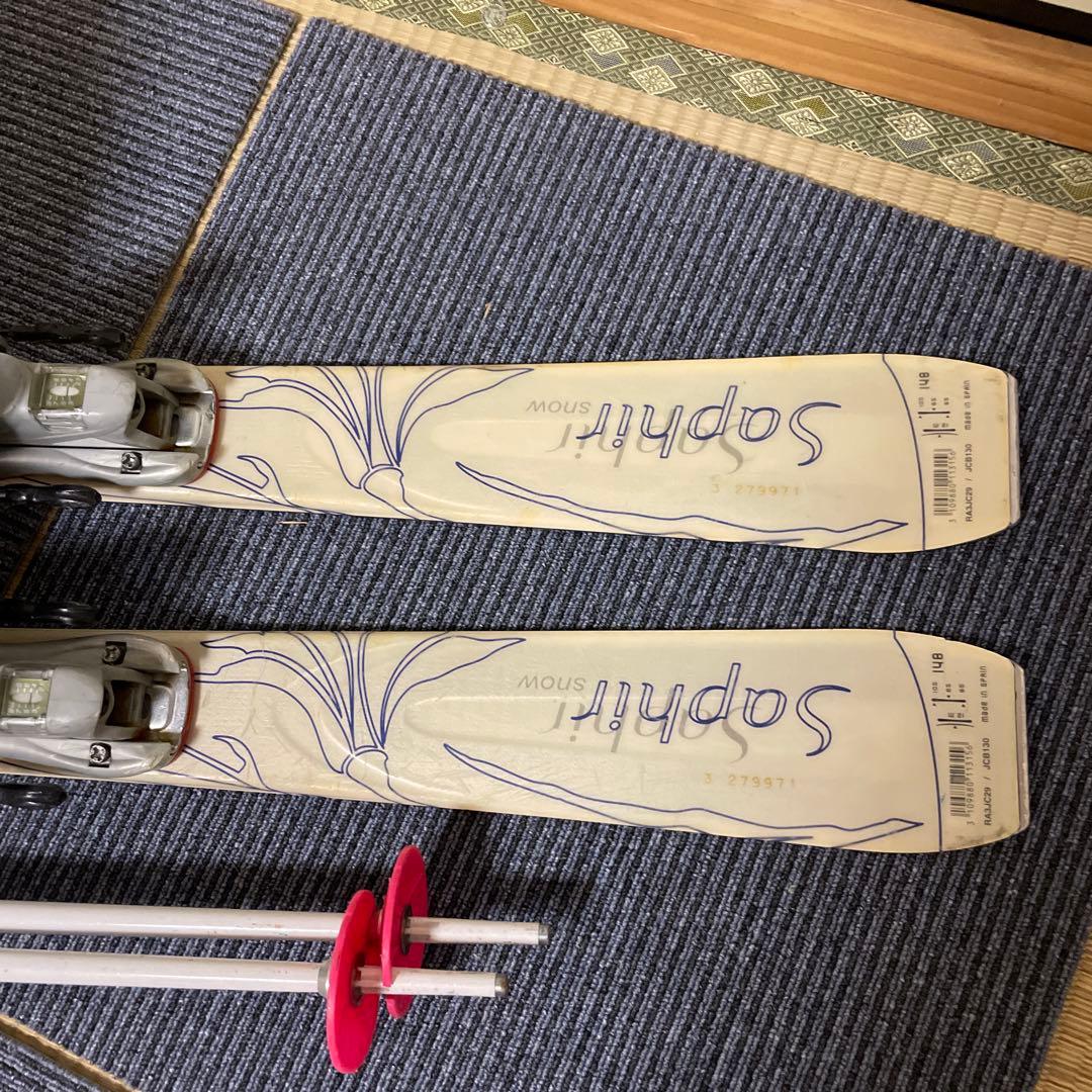 スキーセット　スキー板150 スキーブーツ24-24.5