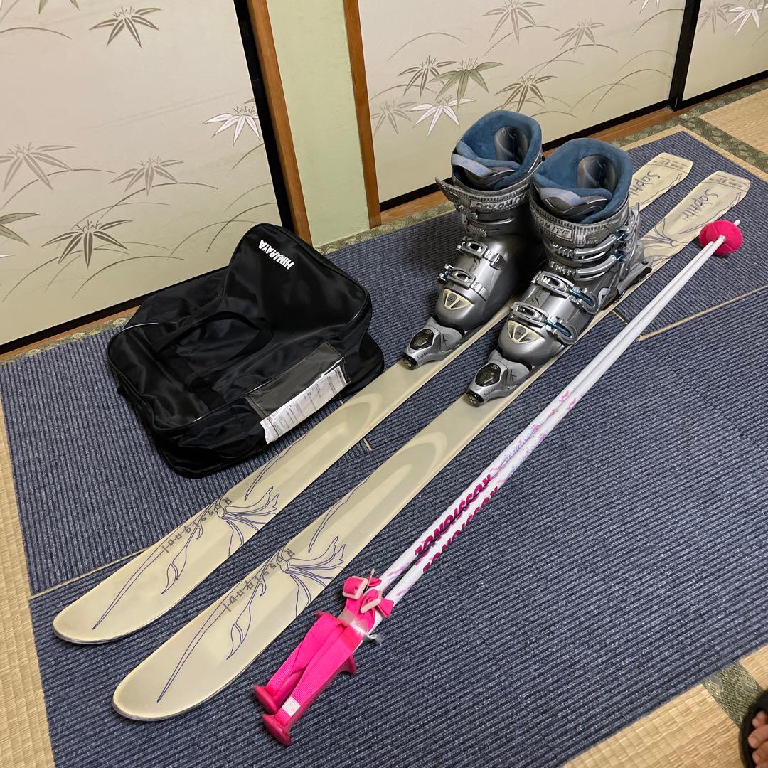 スキーセット　スキー板150 スキーブーツ24-24.5