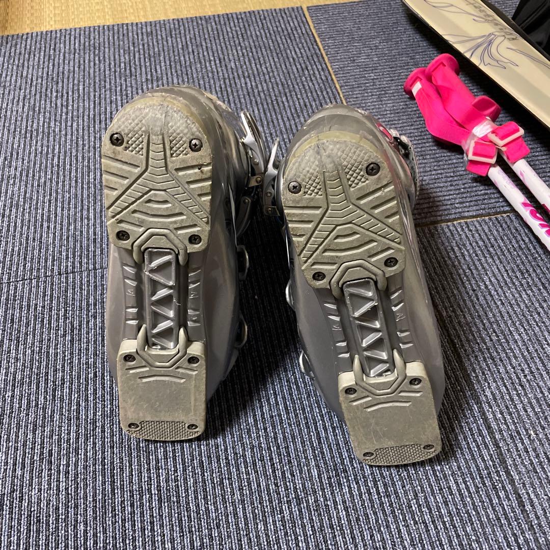 スキーセット　スキー板150 スキーブーツ24-24.5