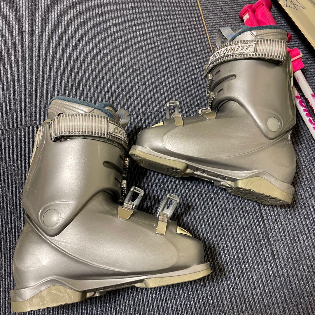 スキーセット　スキー板150 スキーブーツ24-24.5