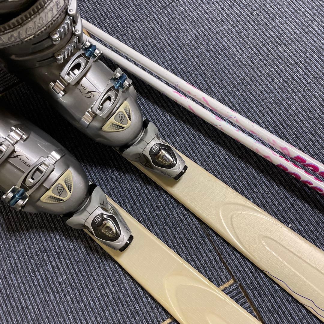スキーセット　スキー板150 スキーブーツ24-24.5