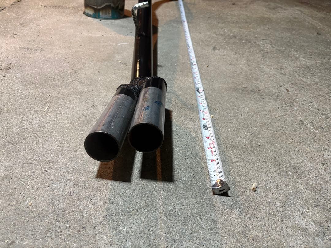 プリウス30爆音マフラー