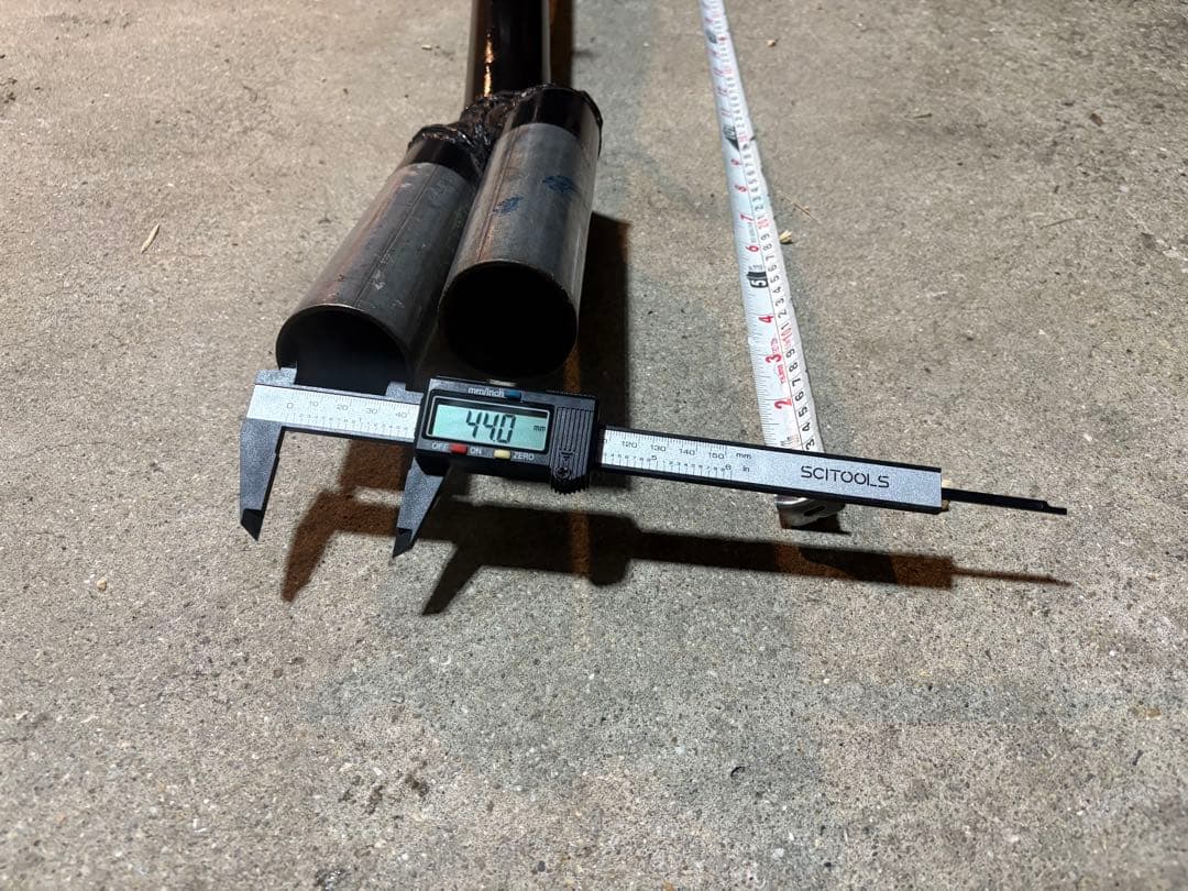 プリウス30爆音マフラー