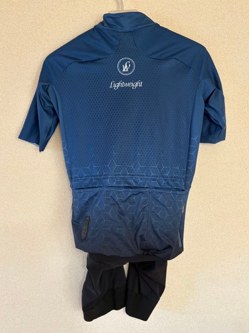 ピンクの猫Lightweight Q36.5コラボサイクルジャージ セット