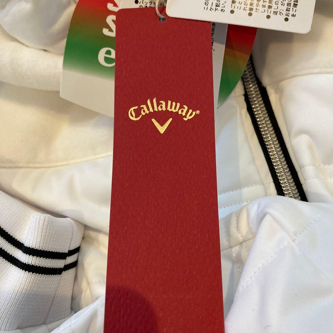 キャロウェイ　レッドレーベル　スターストレッチ　フルジップ中綿ブルゾン　新品