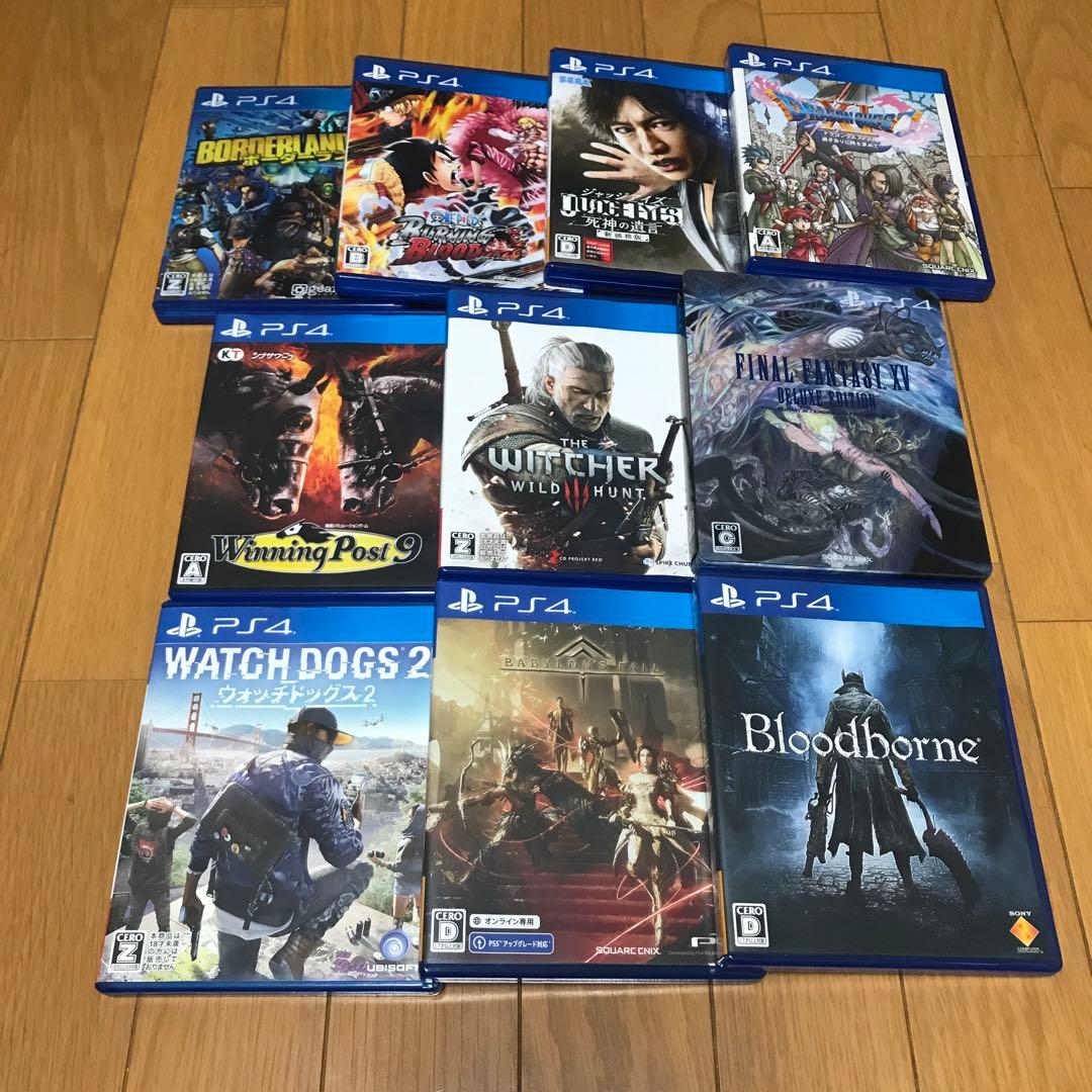 ✨◉プレステ4◉PS4◉ソフト20本まとめ売り◉✨✨