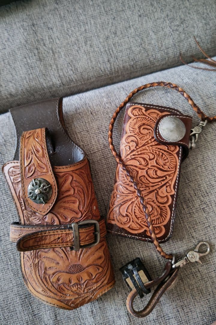 ウォレット。ハーレー、アメリカン