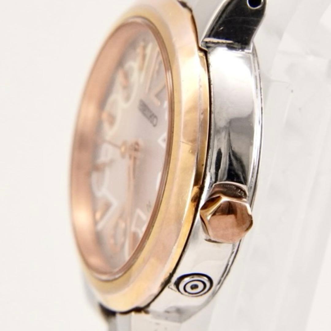 【回路検査済】SEIKO　セイコー ルキア デイト 電波ソーラー　腕時計