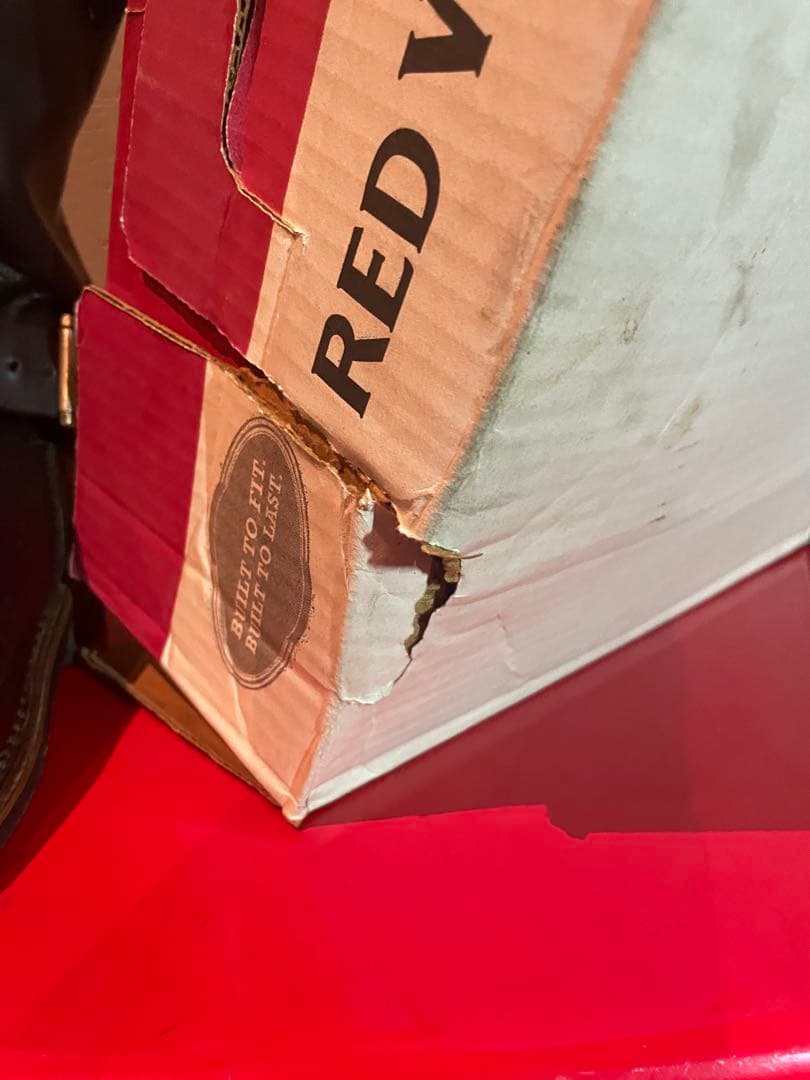 RED WING 2268 ASTM 初期　サイズ 8 1/2 27センチ　元箱